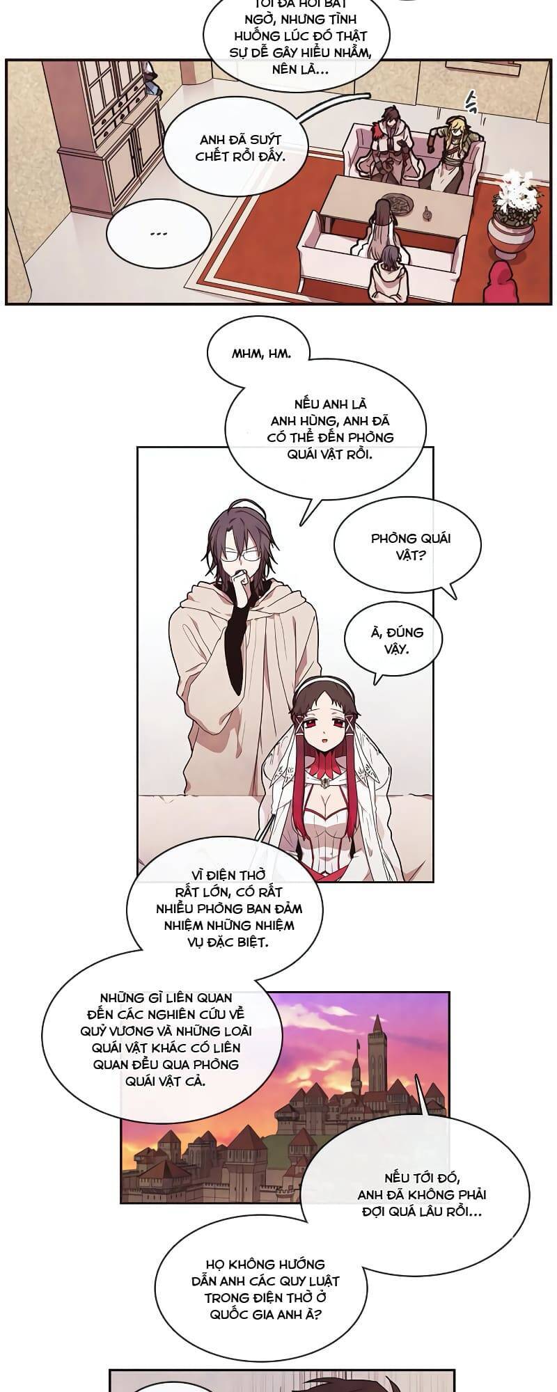 Người Hùng Vi Diệu Chapter 8 - 5