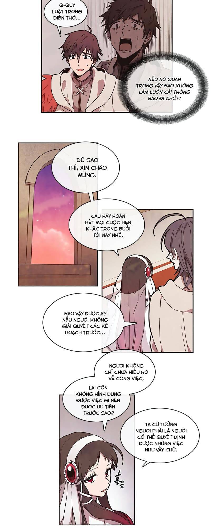 Người Hùng Vi Diệu Chapter 8 - 6