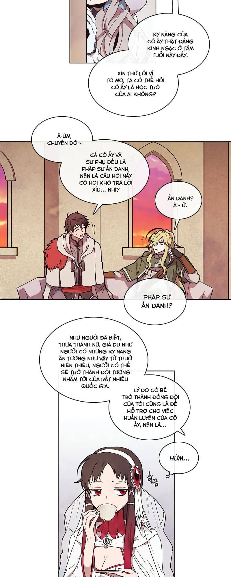 Người Hùng Vi Diệu Chapter 8 - 8