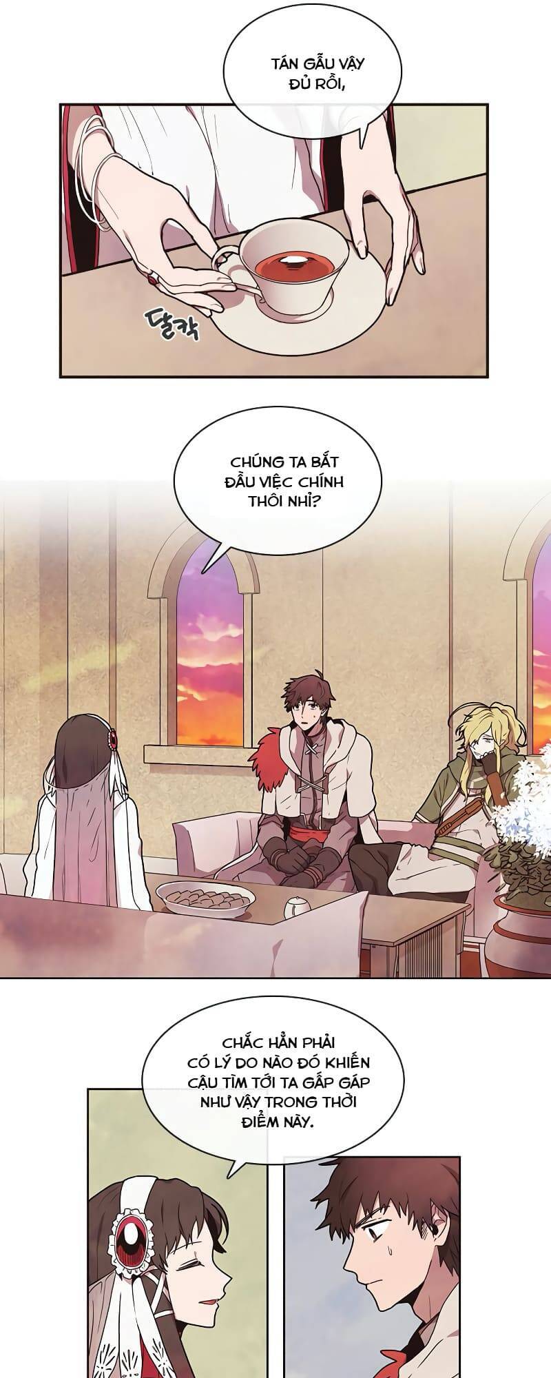 Người Hùng Vi Diệu Chapter 8 - 10