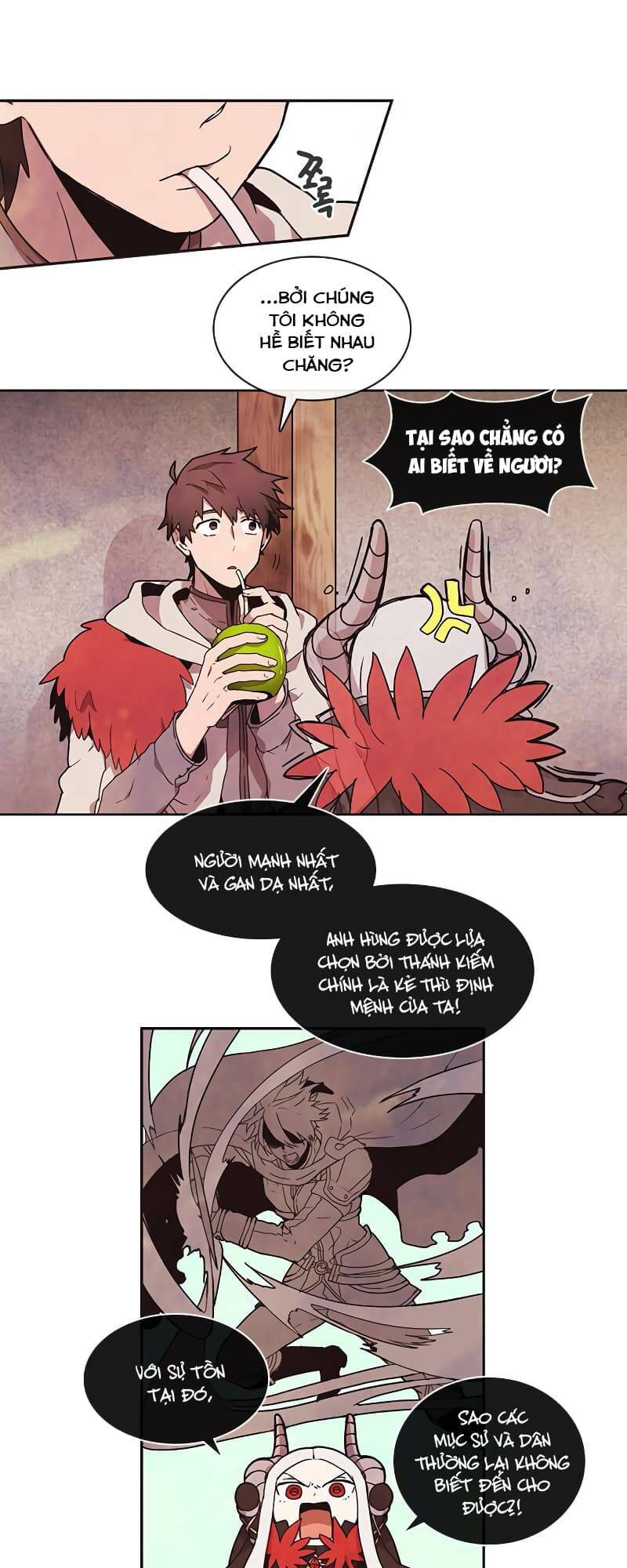 Người Hùng Vi Diệu Chapter 9 - 12