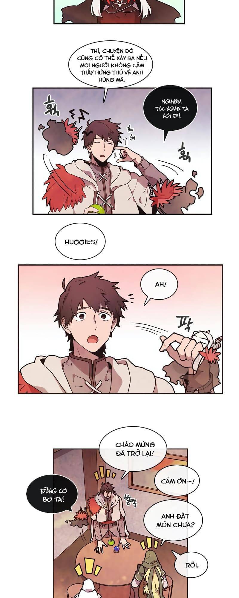 Người Hùng Vi Diệu Chapter 9 - 13