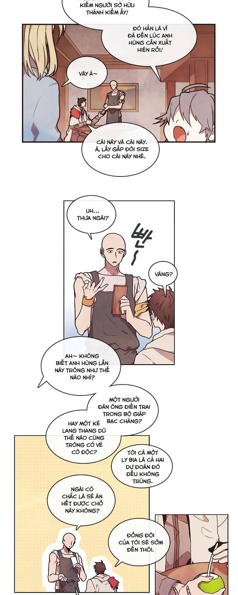 Người Hùng Vi Diệu Chapter 9 - 10