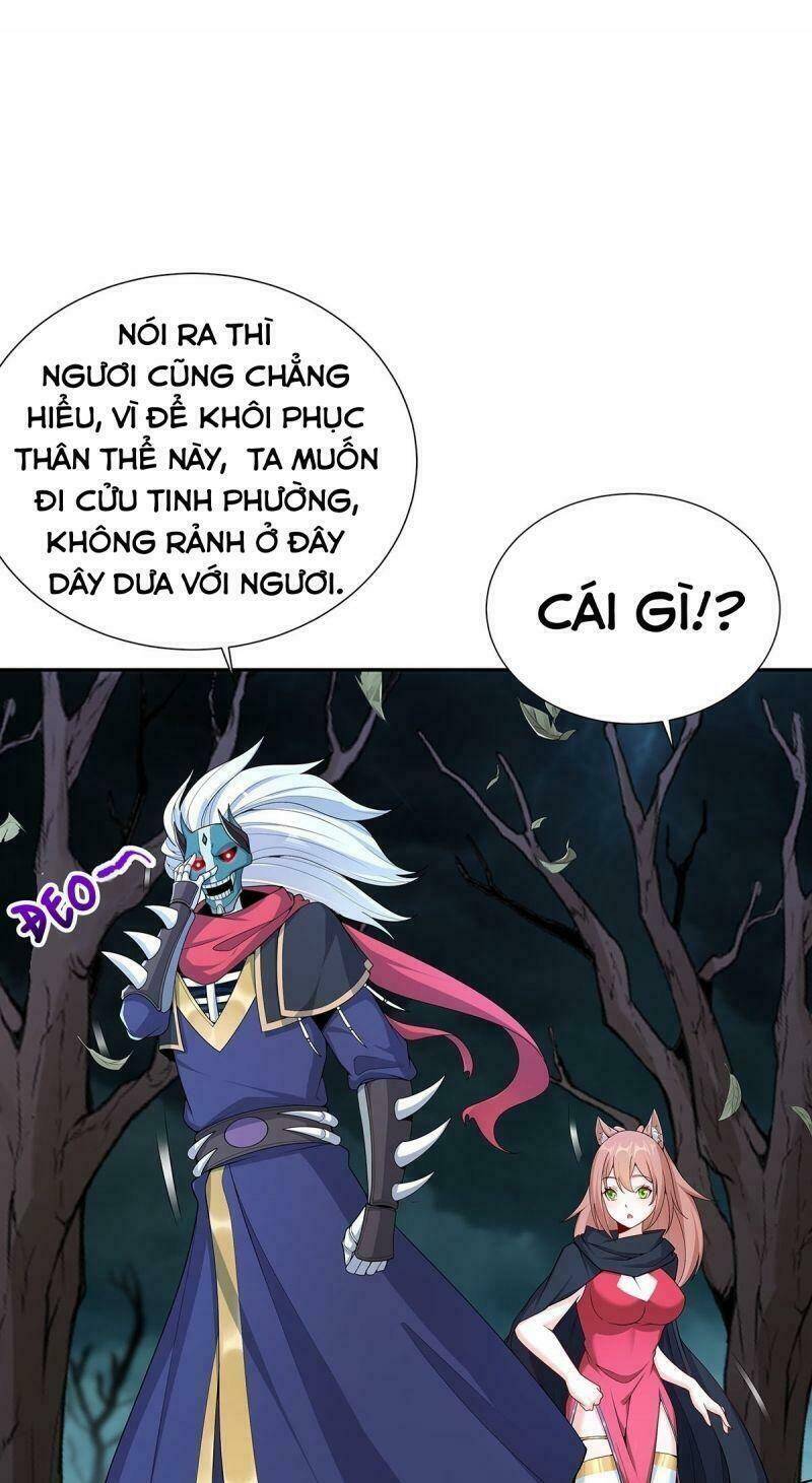 Sau Khi Độ Kiếp, Ta Biến Thành Bạch Cốt Ma Tôn Chapter 10 - 21