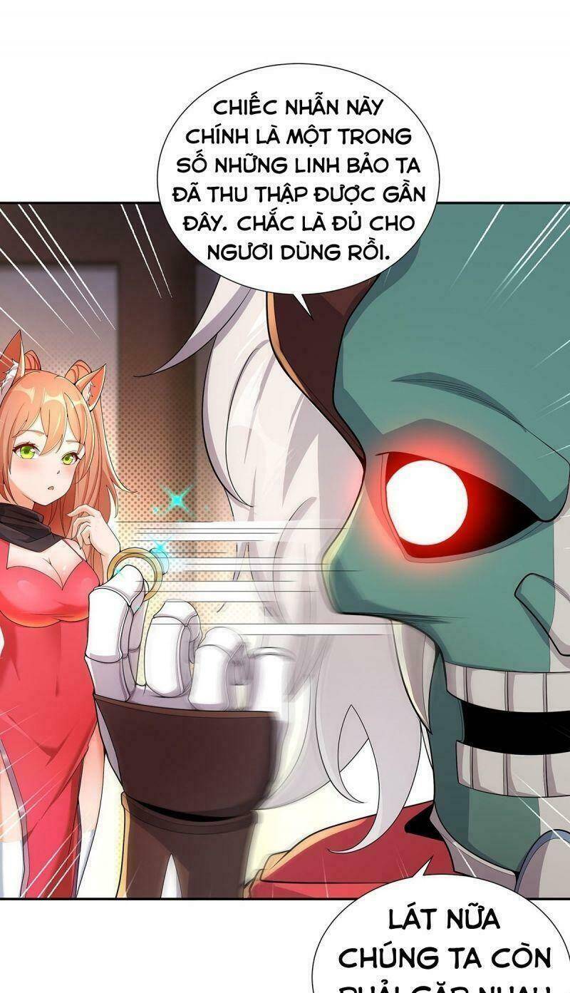 Sau Khi Độ Kiếp, Ta Biến Thành Bạch Cốt Ma Tôn Chapter 10 - 54