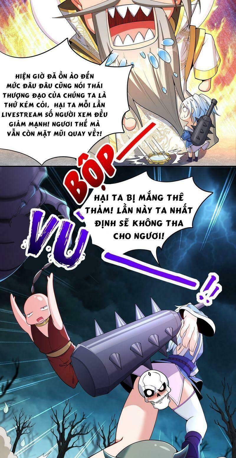 Sau Khi Độ Kiếp, Ta Biến Thành Bạch Cốt Ma Tôn Chapter 10 - 9