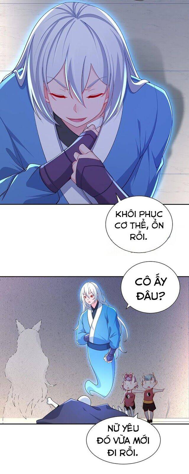Sau Khi Độ Kiếp, Ta Biến Thành Bạch Cốt Ma Tôn Chapter 12 - 12