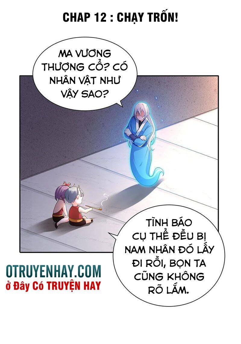 Sau Khi Độ Kiếp, Ta Biến Thành Bạch Cốt Ma Tôn Chapter 12 - 3