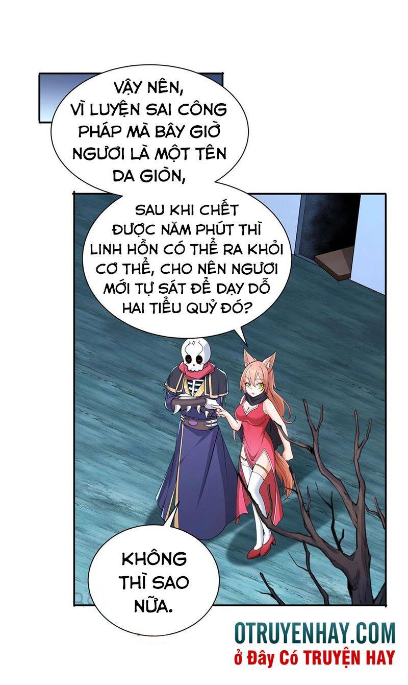 Sau Khi Độ Kiếp, Ta Biến Thành Bạch Cốt Ma Tôn Chapter 12 - 21