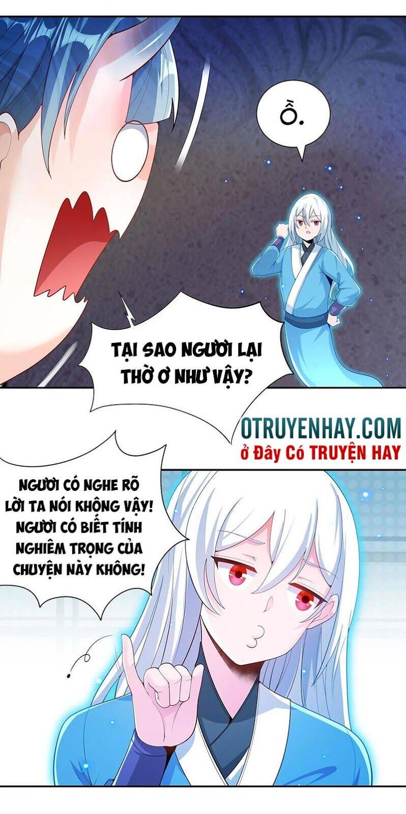 Sau Khi Độ Kiếp, Ta Biến Thành Bạch Cốt Ma Tôn Chapter 12 - 5