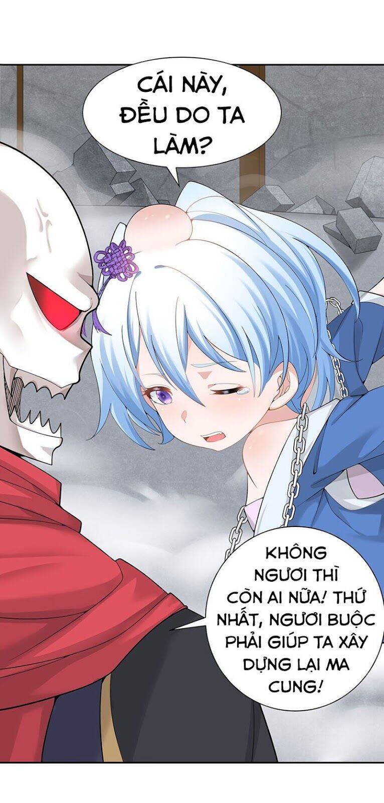Sau Khi Độ Kiếp, Ta Biến Thành Bạch Cốt Ma Tôn Chapter 15 - 18