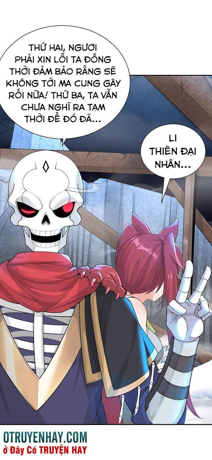 Sau Khi Độ Kiếp, Ta Biến Thành Bạch Cốt Ma Tôn Chapter 15 - 19