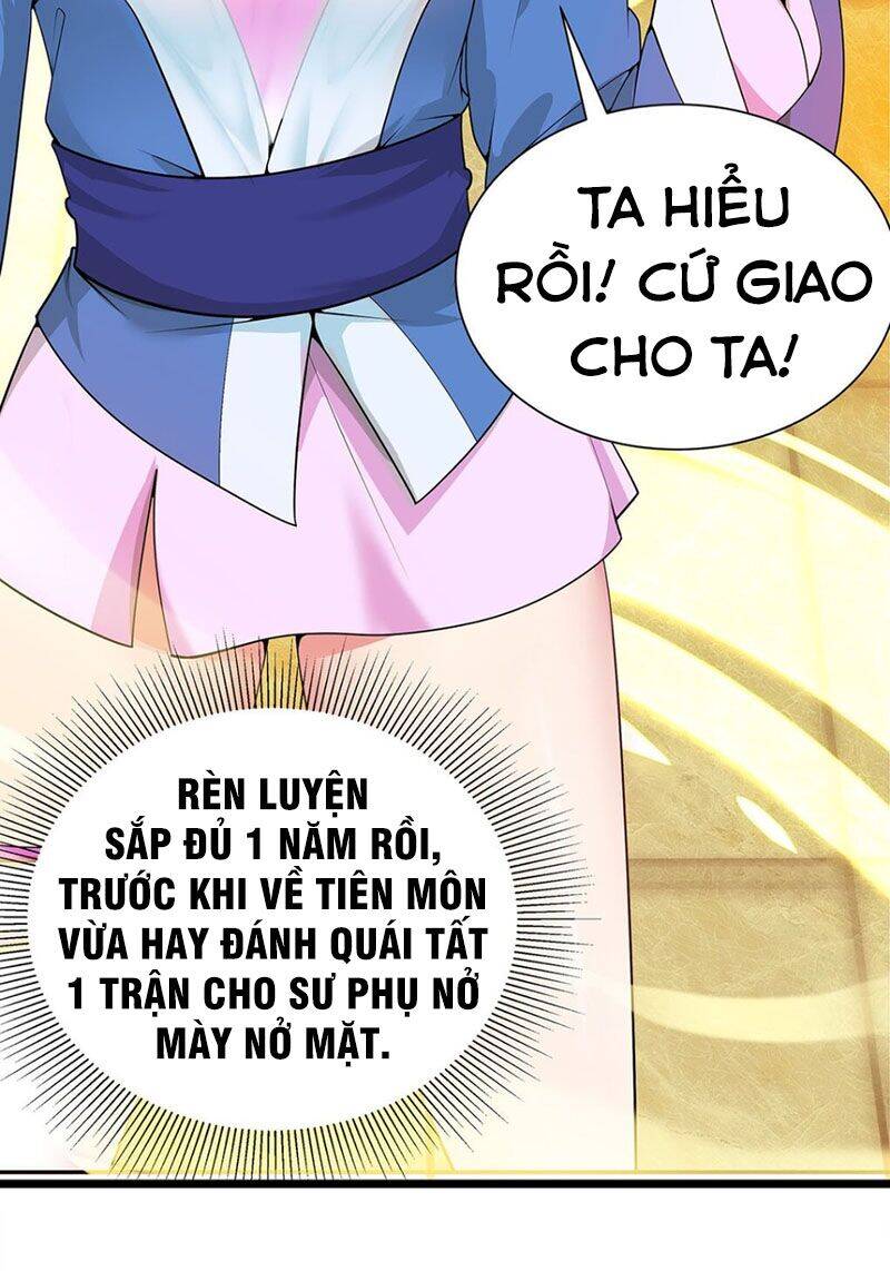 Sau Khi Độ Kiếp, Ta Biến Thành Bạch Cốt Ma Tôn Chapter 15 - 28