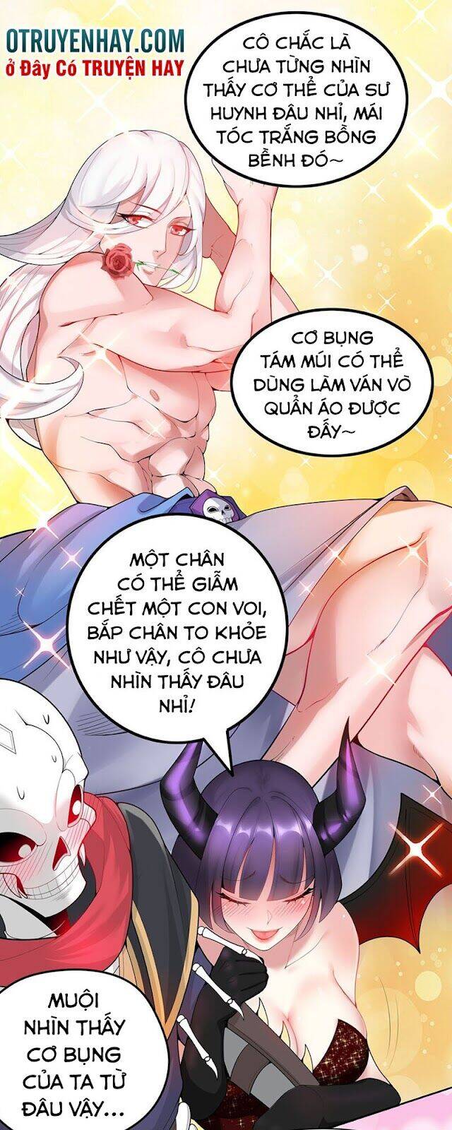 Sau Khi Độ Kiếp, Ta Biến Thành Bạch Cốt Ma Tôn Chapter 16 - 5