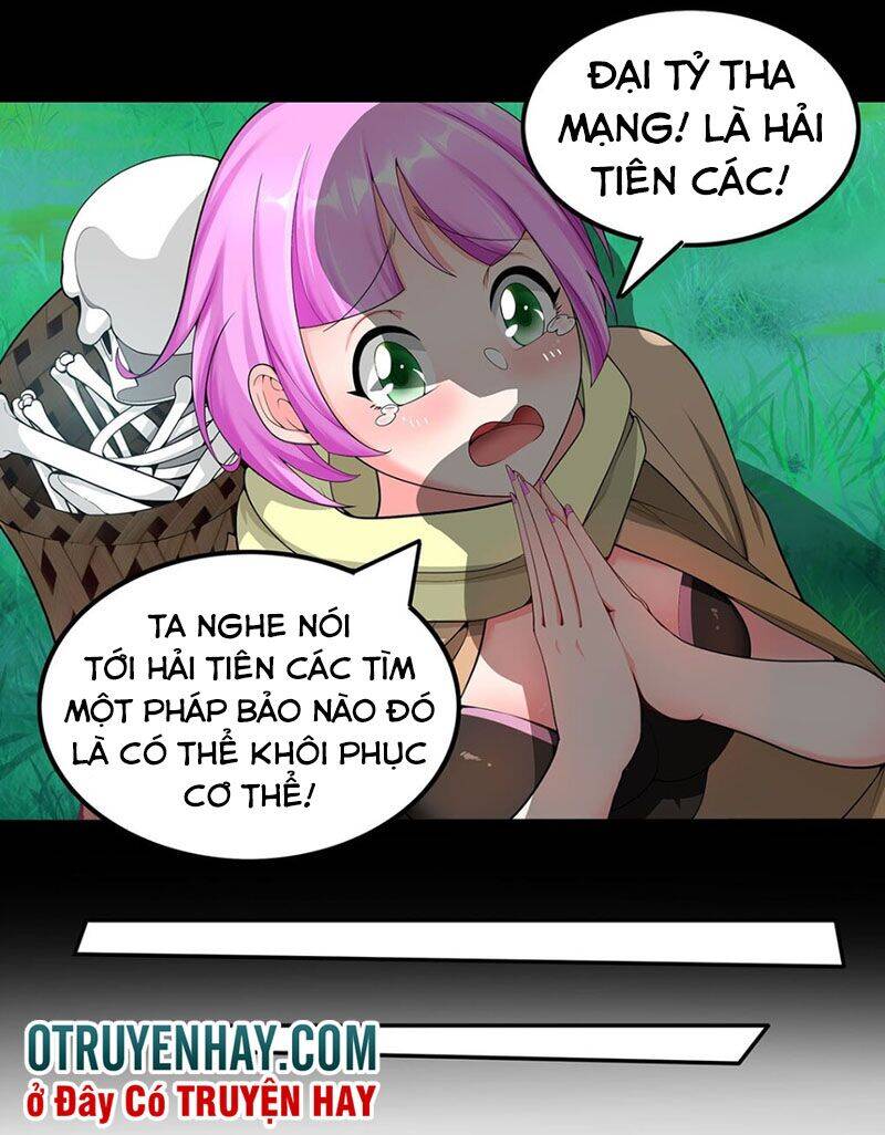 Sau Khi Độ Kiếp, Ta Biến Thành Bạch Cốt Ma Tôn Chapter 17 - 19
