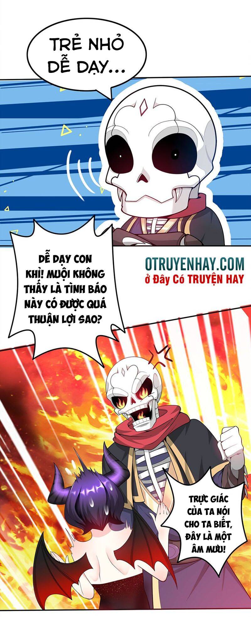 Sau Khi Độ Kiếp, Ta Biến Thành Bạch Cốt Ma Tôn Chapter 17 - 23