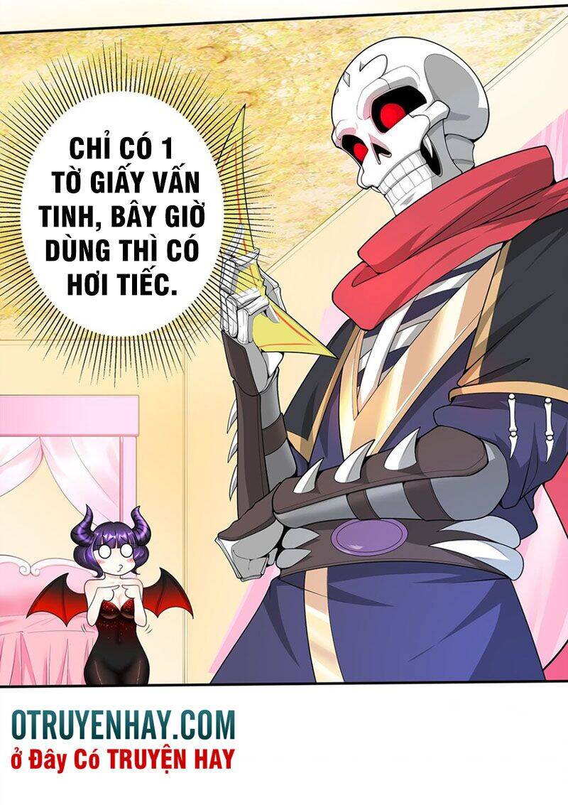 Sau Khi Độ Kiếp, Ta Biến Thành Bạch Cốt Ma Tôn Chapter 17 - 25