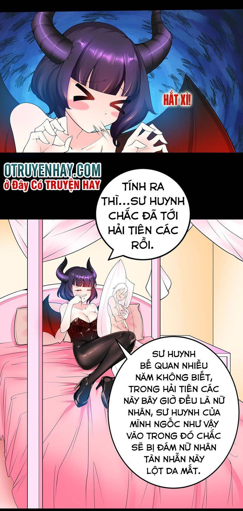 Sau Khi Độ Kiếp, Ta Biến Thành Bạch Cốt Ma Tôn Chapter 18 - 9
