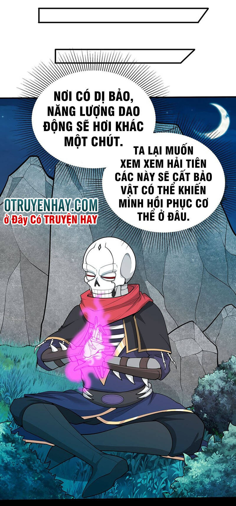 Sau Khi Độ Kiếp, Ta Biến Thành Bạch Cốt Ma Tôn Chapter 20 - 11