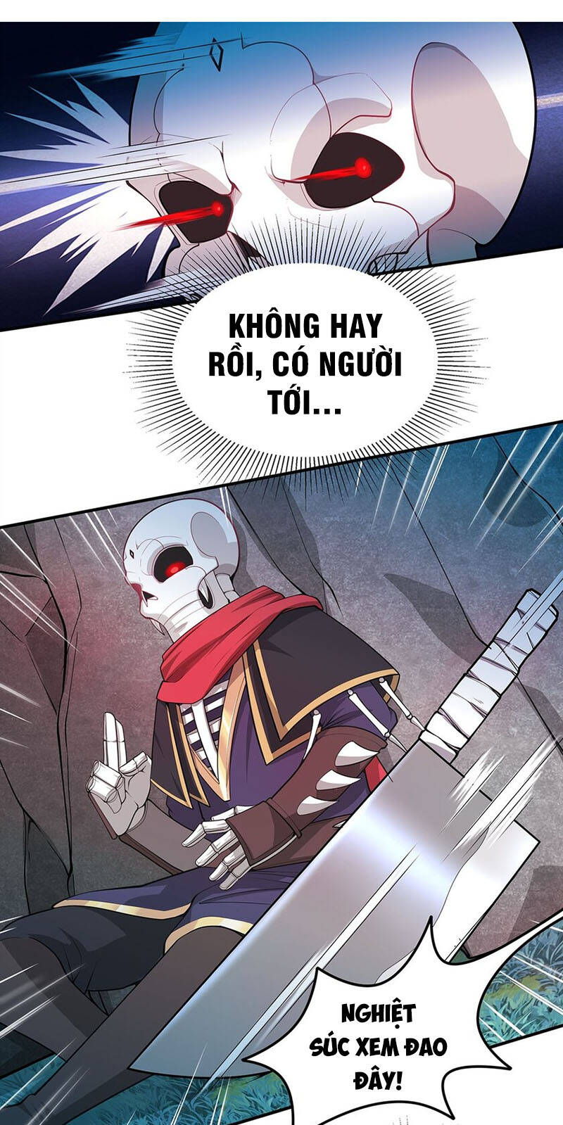 Sau Khi Độ Kiếp, Ta Biến Thành Bạch Cốt Ma Tôn Chapter 20 - 14
