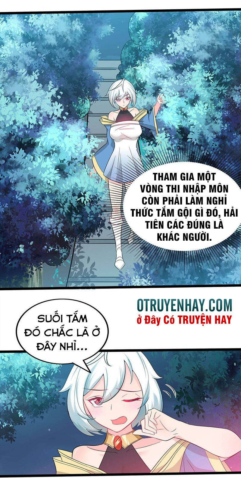 Sau Khi Độ Kiếp, Ta Biến Thành Bạch Cốt Ma Tôn Chapter 20 - 21