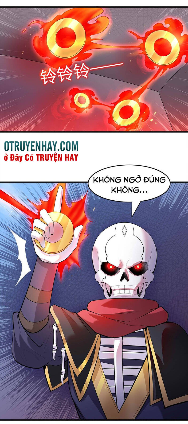 Sau Khi Độ Kiếp, Ta Biến Thành Bạch Cốt Ma Tôn Chapter 24 - 38