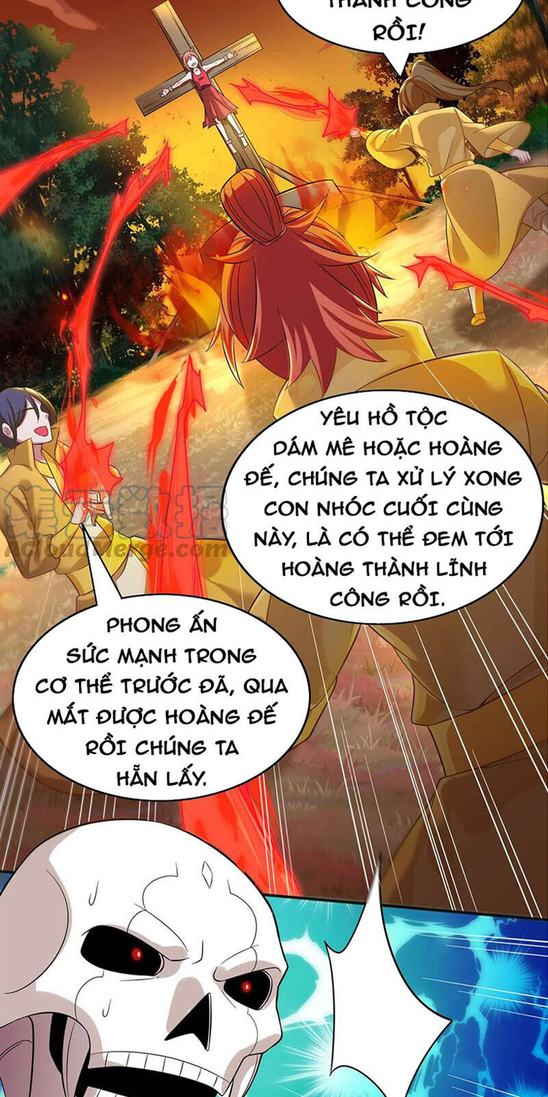 Sau Khi Độ Kiếp, Ta Biến Thành Bạch Cốt Ma Tôn Chapter 26 - 5