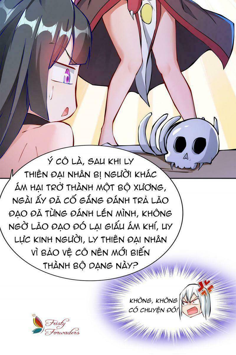 Sau Khi Độ Kiếp, Ta Biến Thành Bạch Cốt Ma Tôn Chapter 3 - 35