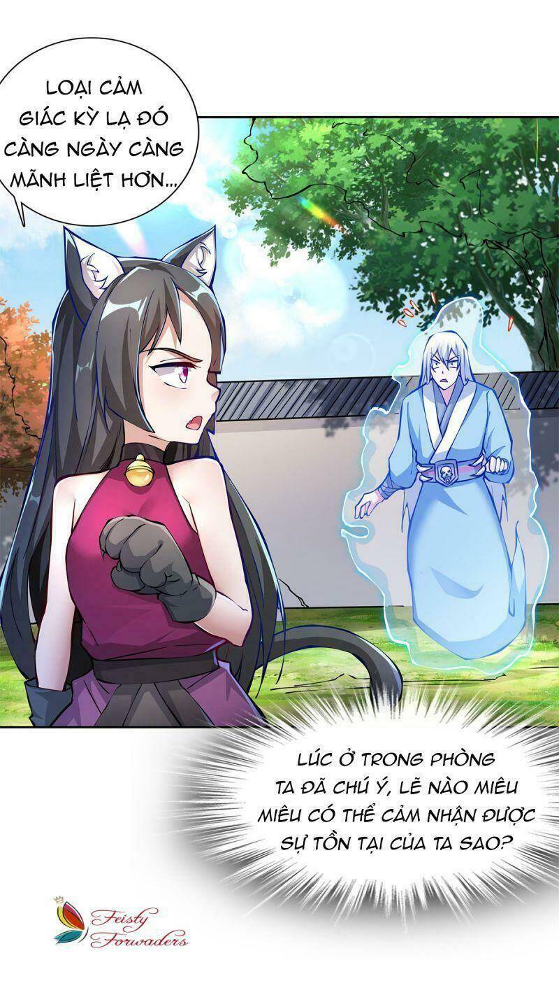 Sau Khi Độ Kiếp, Ta Biến Thành Bạch Cốt Ma Tôn Chapter 3 - 44