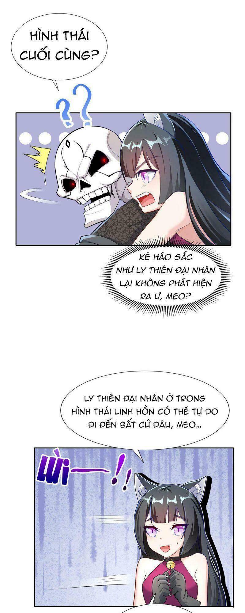 Sau Khi Độ Kiếp, Ta Biến Thành Bạch Cốt Ma Tôn Chapter 4 - 12