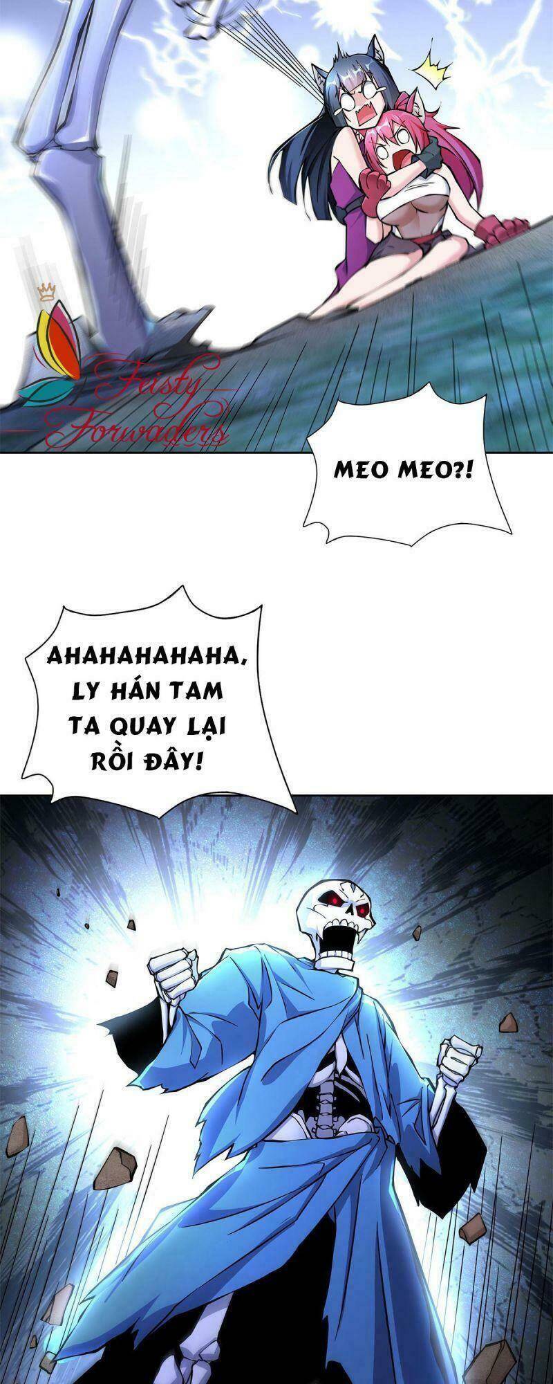 Sau Khi Độ Kiếp, Ta Biến Thành Bạch Cốt Ma Tôn Chapter 4 - 3