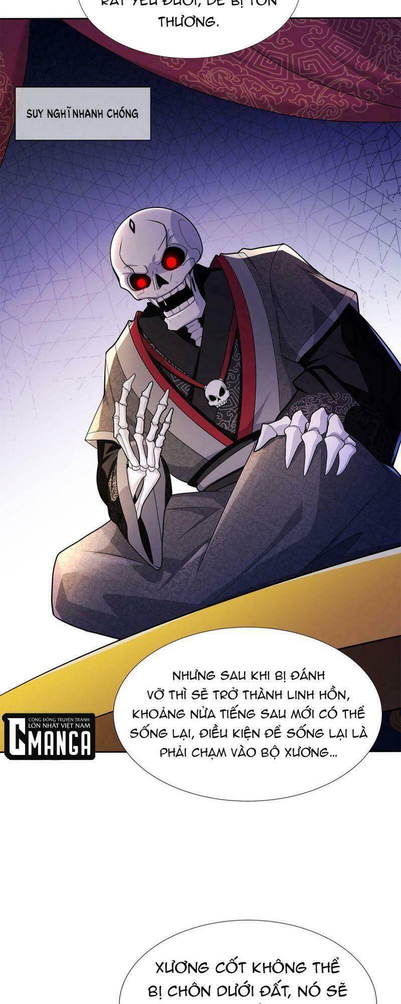 Sau Khi Độ Kiếp, Ta Biến Thành Bạch Cốt Ma Tôn Chapter 4 - 24