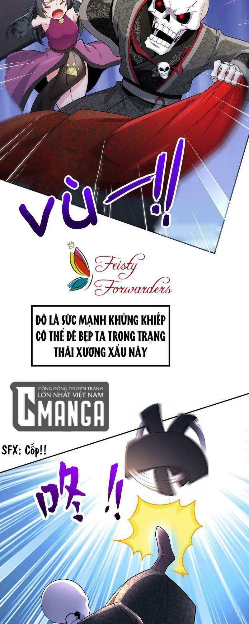 Sau Khi Độ Kiếp, Ta Biến Thành Bạch Cốt Ma Tôn Chapter 5 - 11