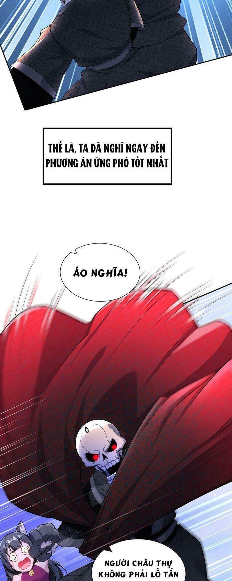 Sau Khi Độ Kiếp, Ta Biến Thành Bạch Cốt Ma Tôn Chapter 5 - 12