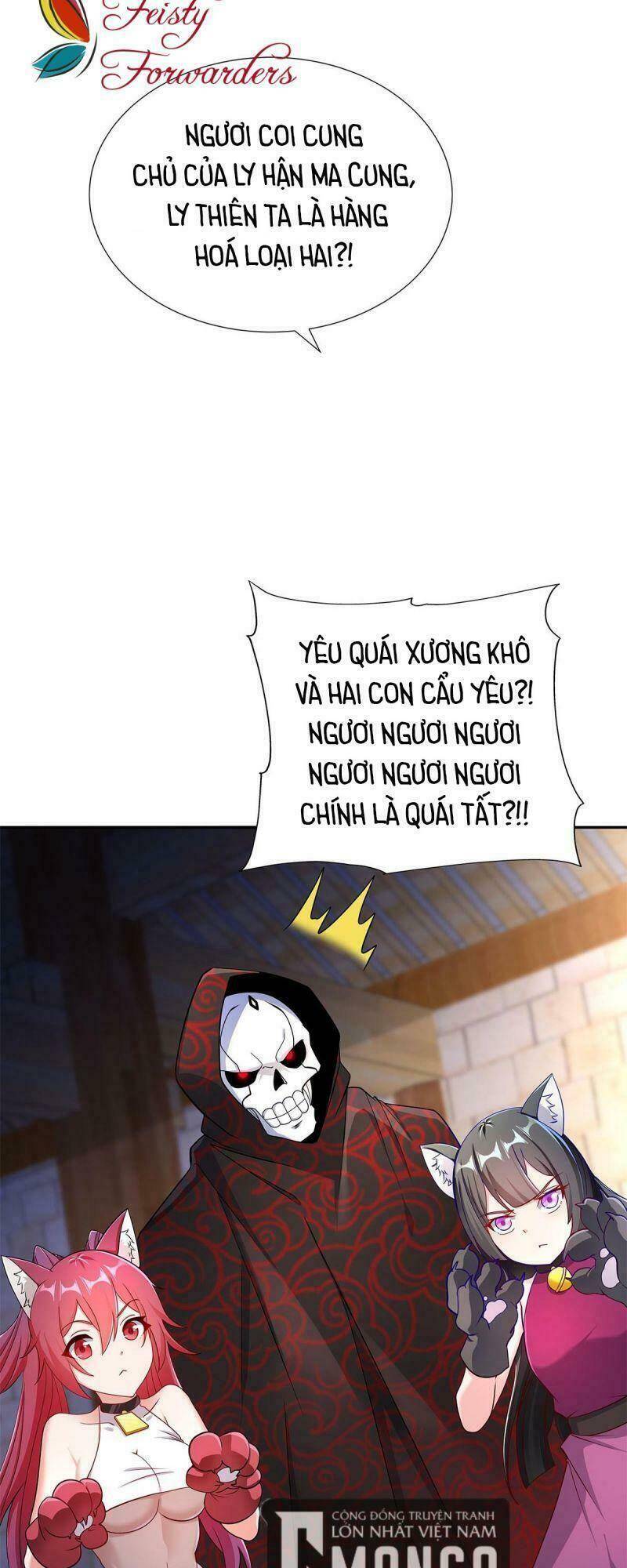 Sau Khi Độ Kiếp, Ta Biến Thành Bạch Cốt Ma Tôn Chapter 5 - 20