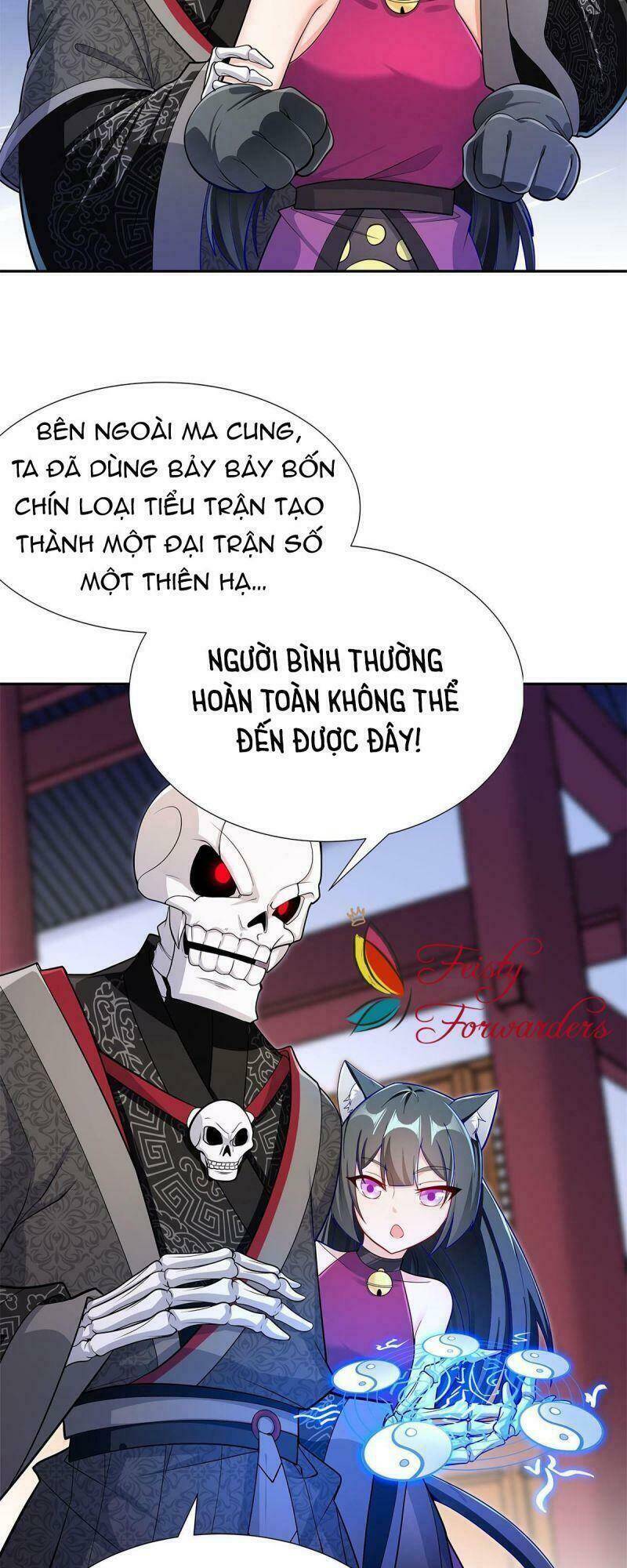 Sau Khi Độ Kiếp, Ta Biến Thành Bạch Cốt Ma Tôn Chapter 5 - 3