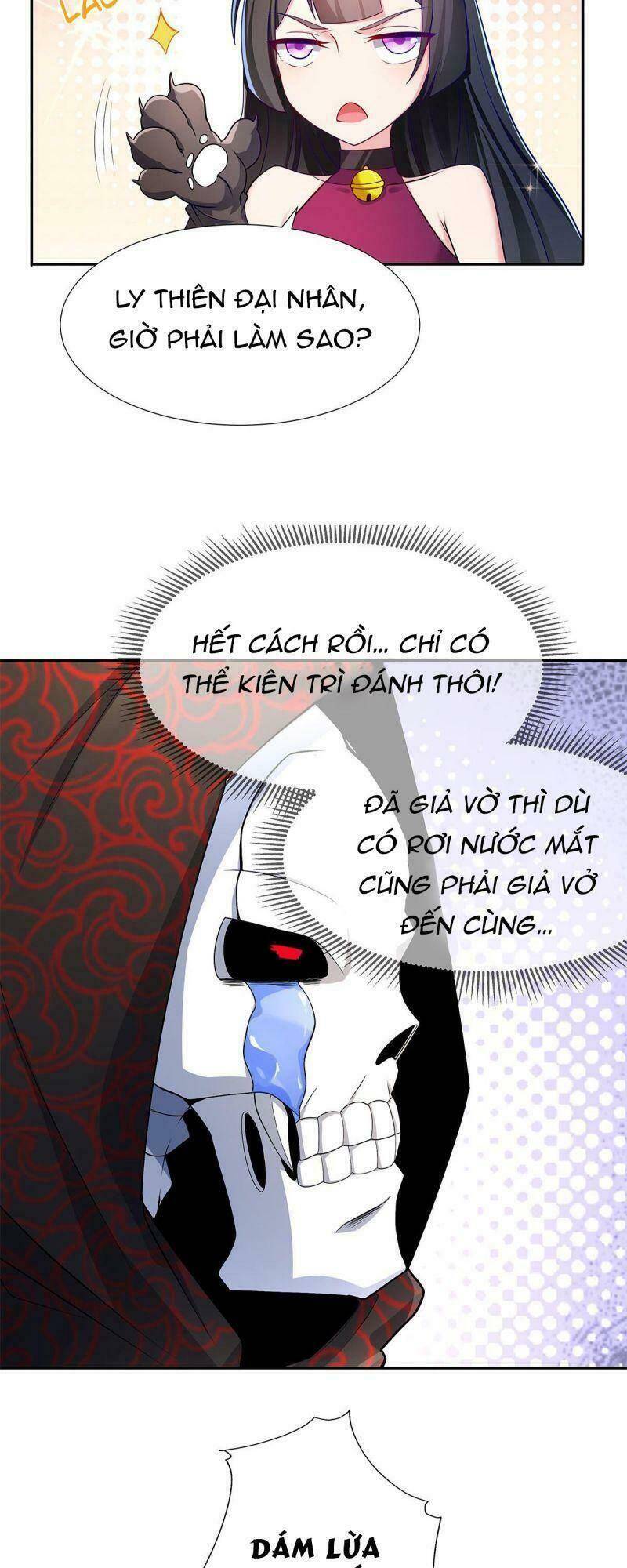 Sau Khi Độ Kiếp, Ta Biến Thành Bạch Cốt Ma Tôn Chapter 5 - 22