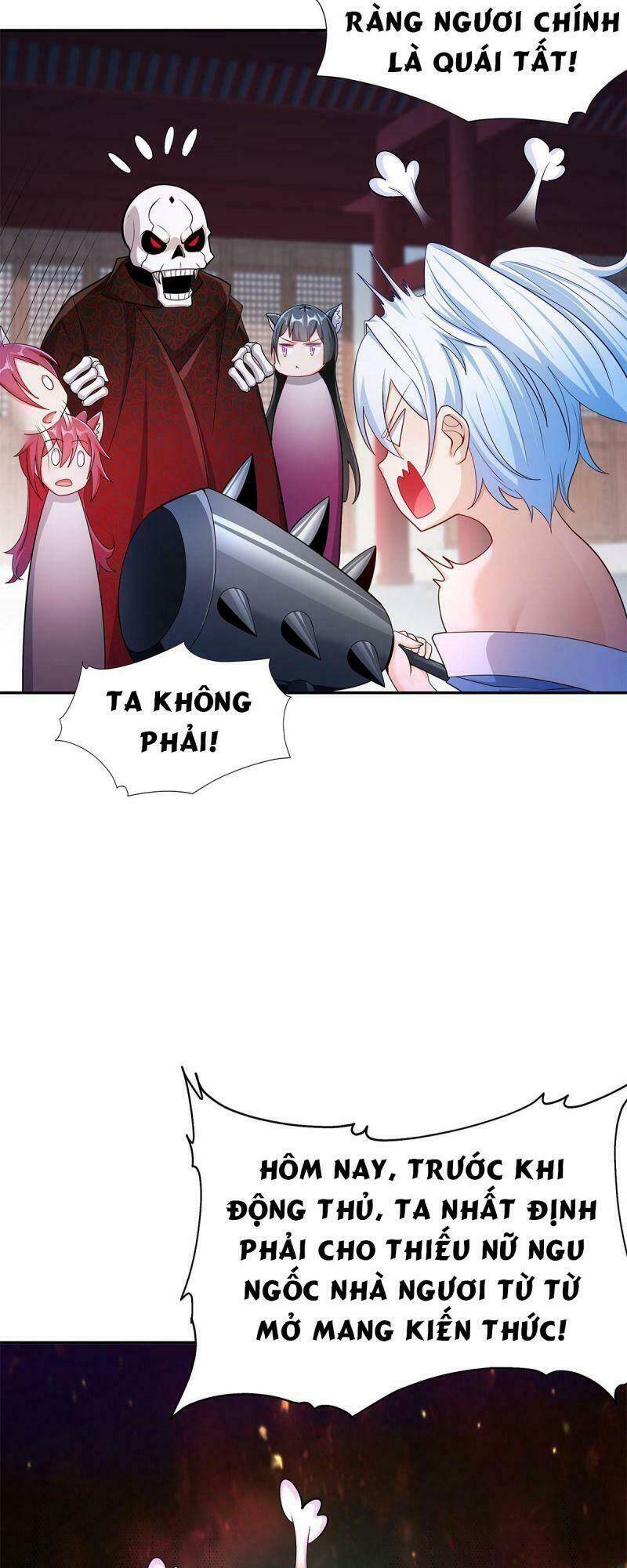 Sau Khi Độ Kiếp, Ta Biến Thành Bạch Cốt Ma Tôn Chapter 5 - 27