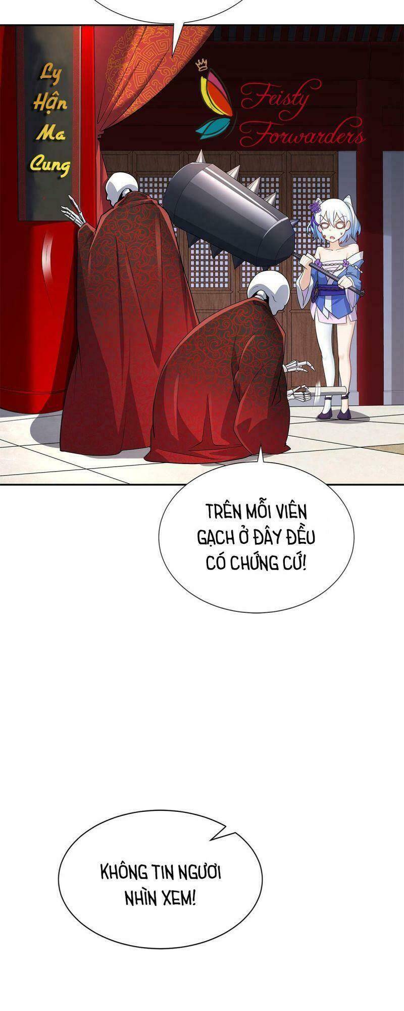 Sau Khi Độ Kiếp, Ta Biến Thành Bạch Cốt Ma Tôn Chapter 5 - 34