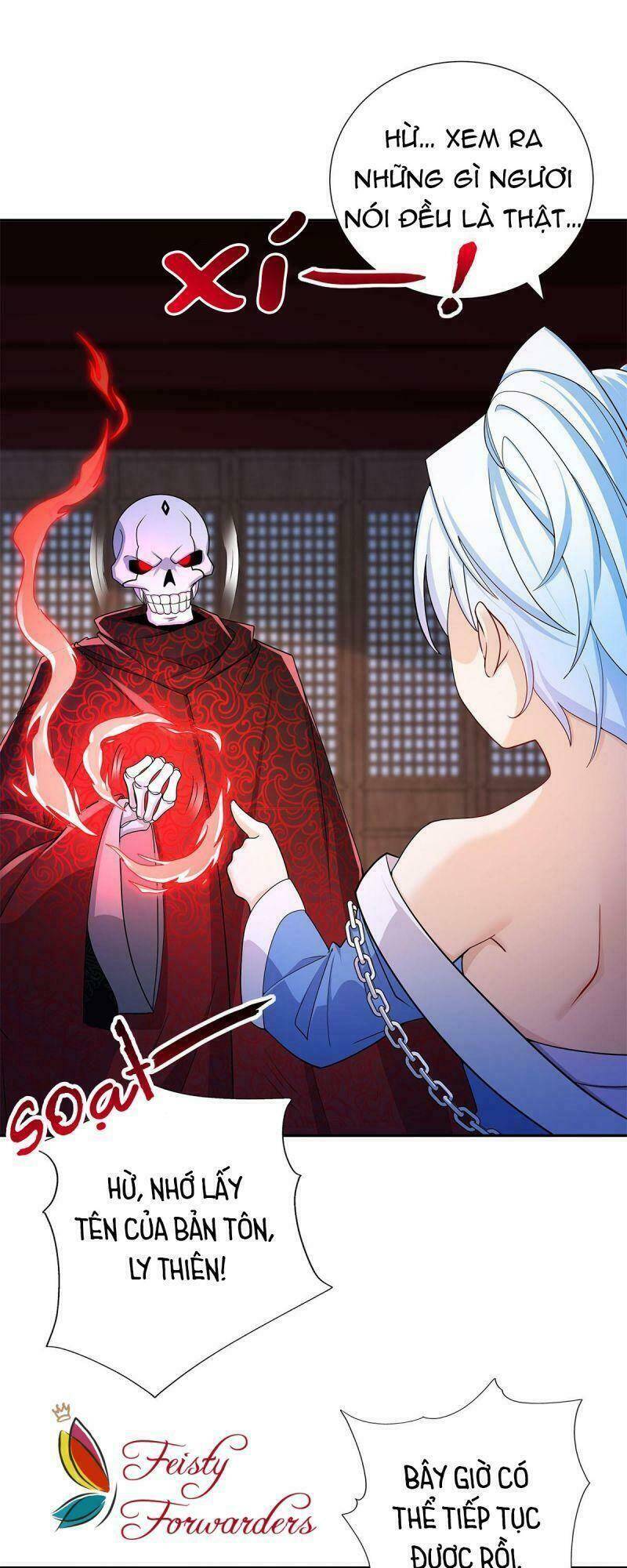 Sau Khi Độ Kiếp, Ta Biến Thành Bạch Cốt Ma Tôn Chapter 5 - 41