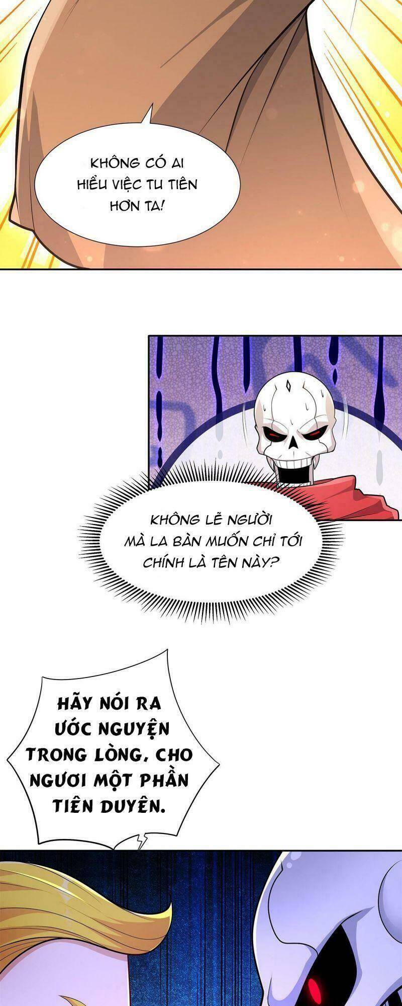 Sau Khi Độ Kiếp, Ta Biến Thành Bạch Cốt Ma Tôn Chapter 8 - 33