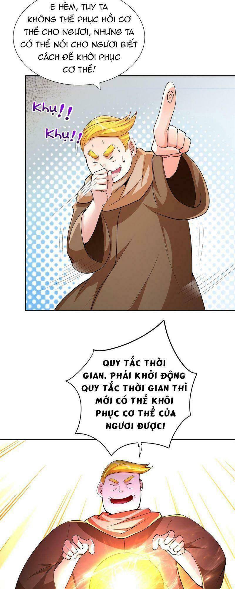Sau Khi Độ Kiếp, Ta Biến Thành Bạch Cốt Ma Tôn Chapter 8 - 37