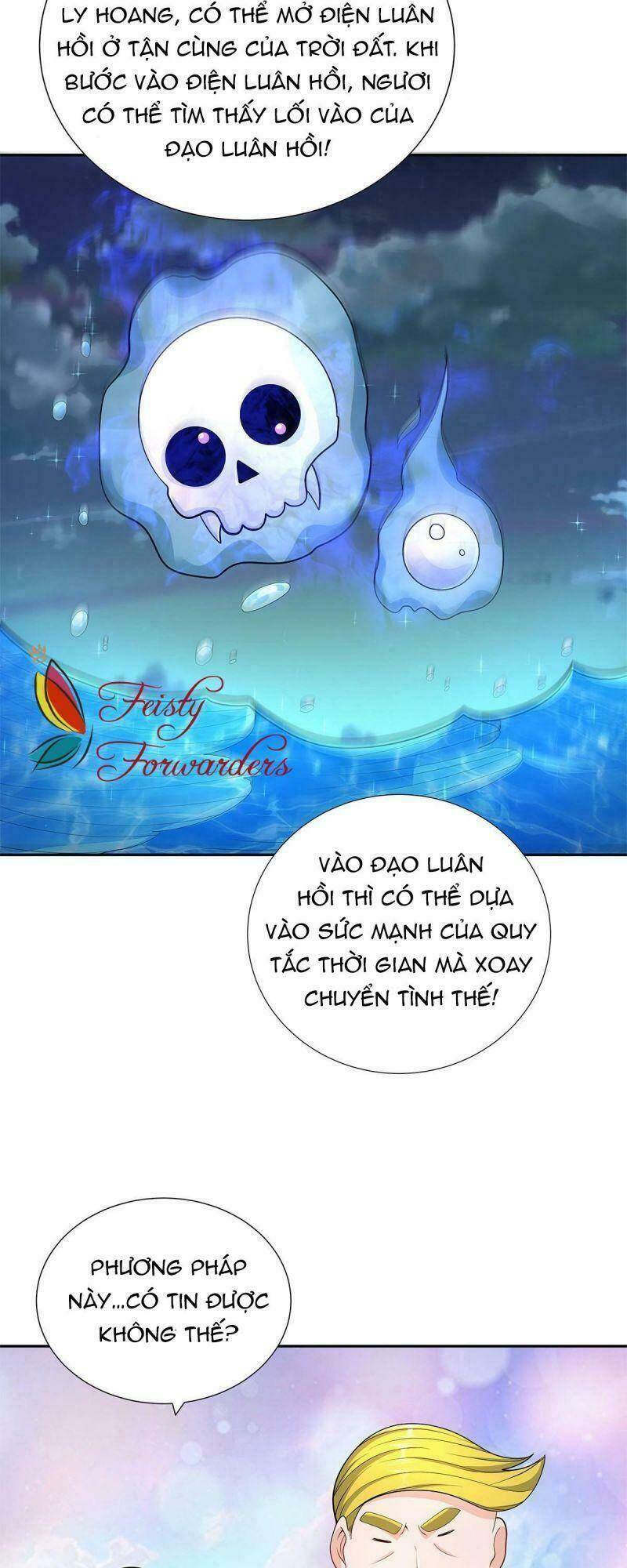 Sau Khi Độ Kiếp, Ta Biến Thành Bạch Cốt Ma Tôn Chapter 8 - 42