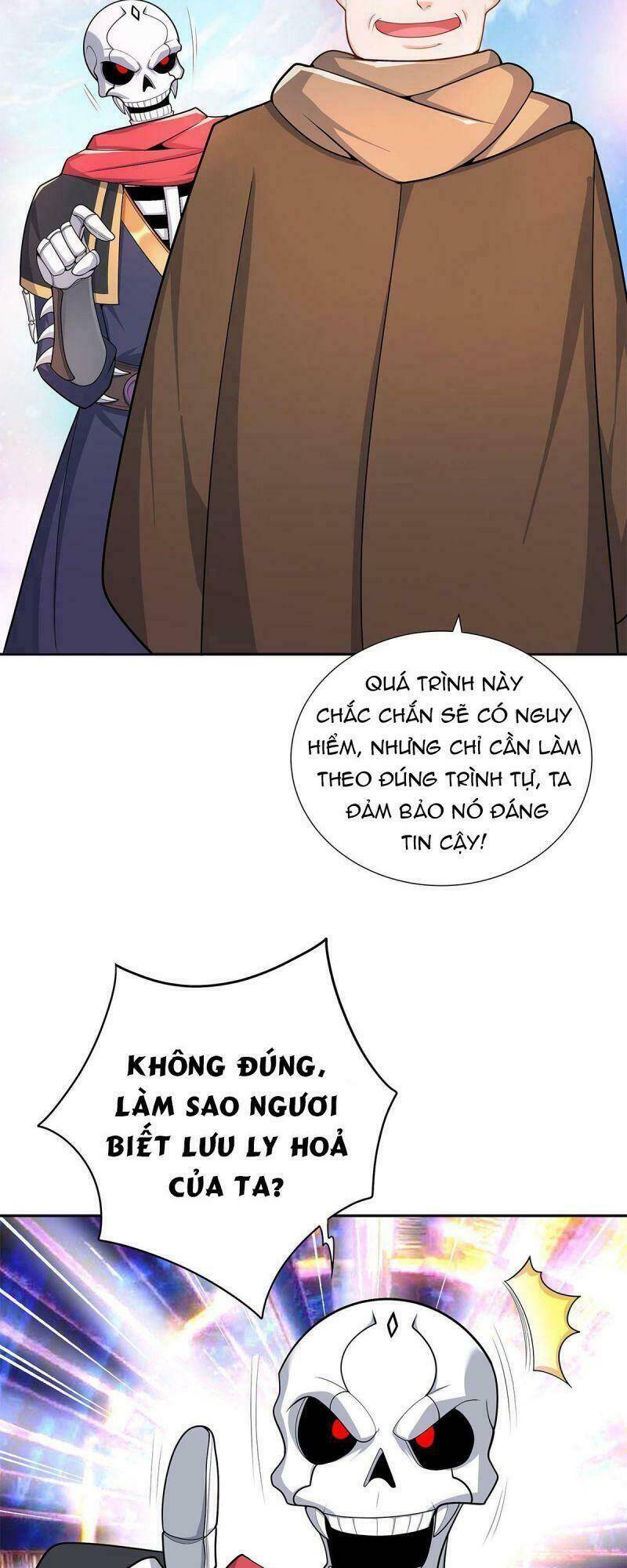 Sau Khi Độ Kiếp, Ta Biến Thành Bạch Cốt Ma Tôn Chapter 8 - 43