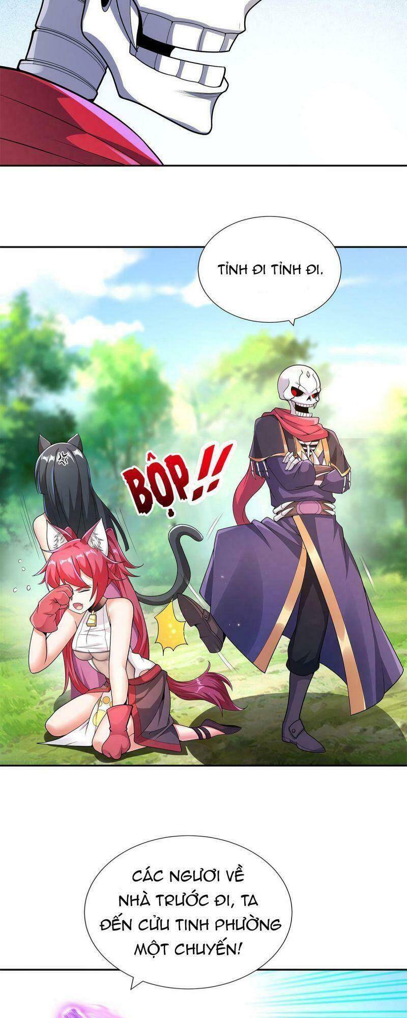Sau Khi Độ Kiếp, Ta Biến Thành Bạch Cốt Ma Tôn Chapter 8 - 50