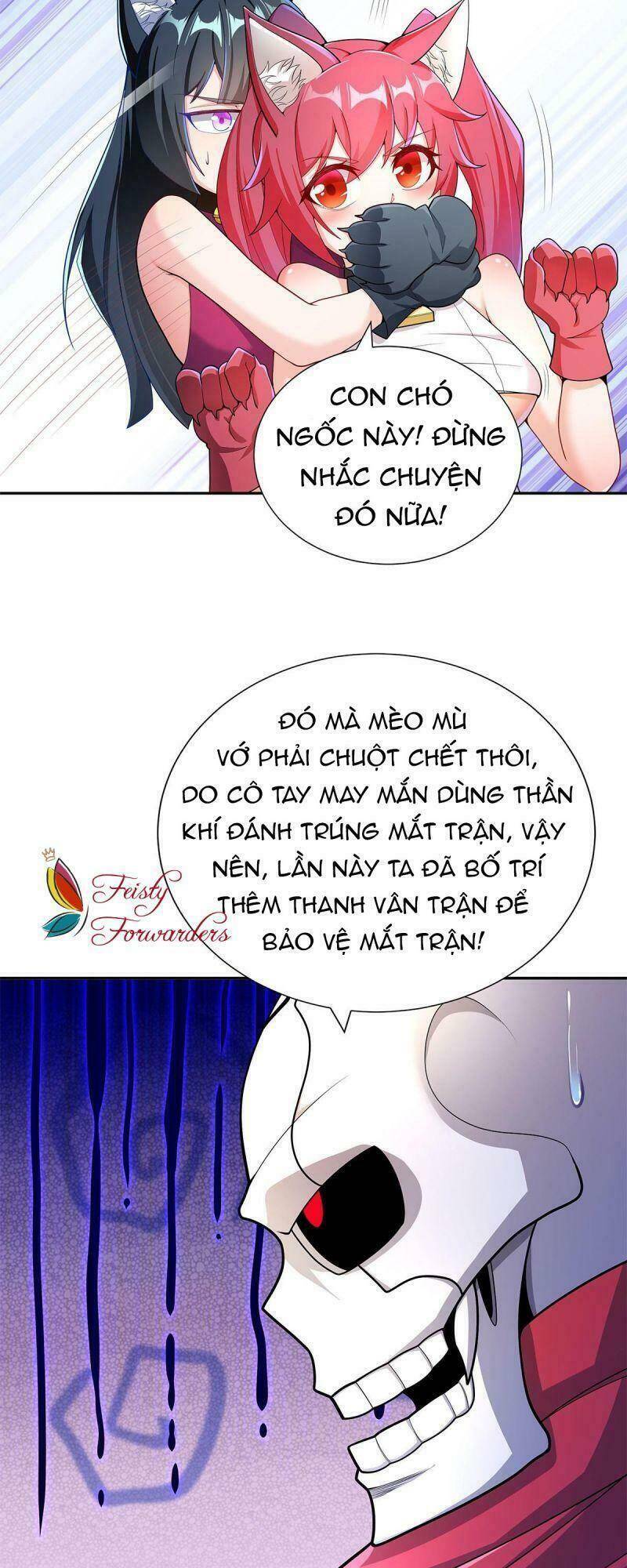 Sau Khi Độ Kiếp, Ta Biến Thành Bạch Cốt Ma Tôn Chapter 8 - 7