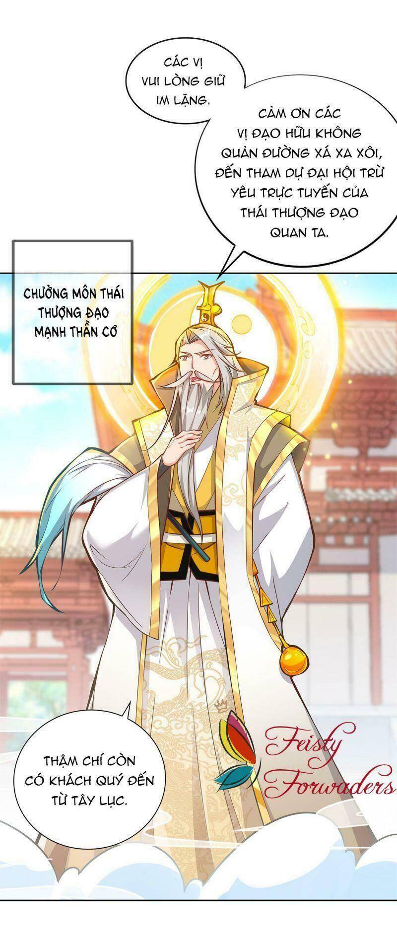 Sau Khi Độ Kiếp, Ta Biến Thành Bạch Cốt Ma Tôn Chapter 1 - 33