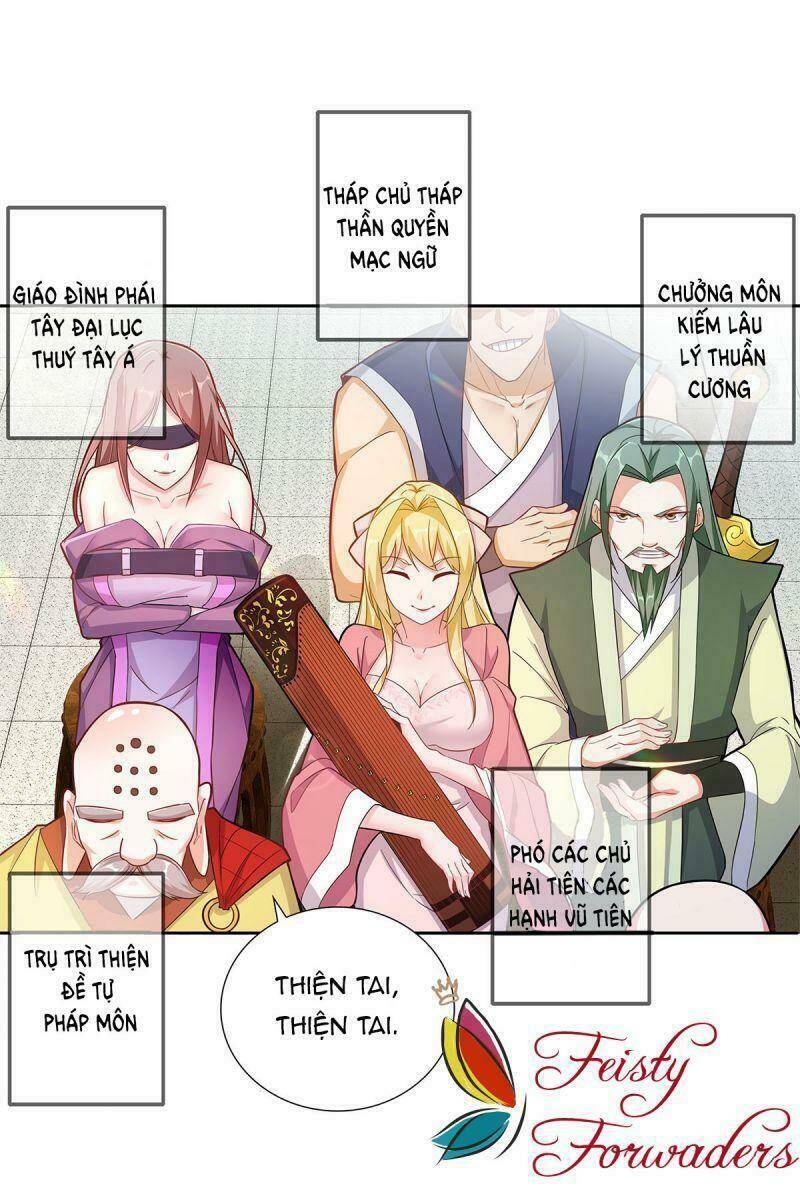 Sau Khi Độ Kiếp, Ta Biến Thành Bạch Cốt Ma Tôn Chapter 1 - 34
