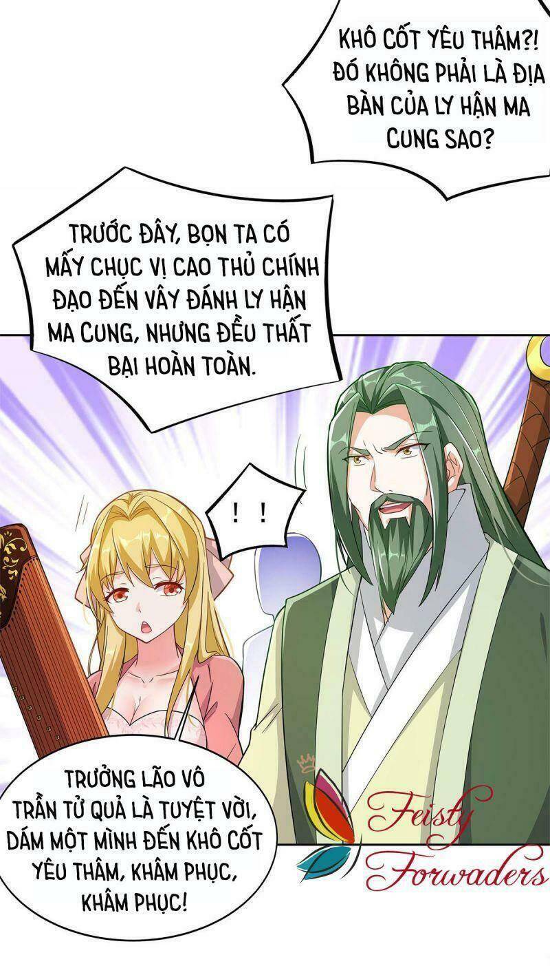 Sau Khi Độ Kiếp, Ta Biến Thành Bạch Cốt Ma Tôn Chapter 1 - 38