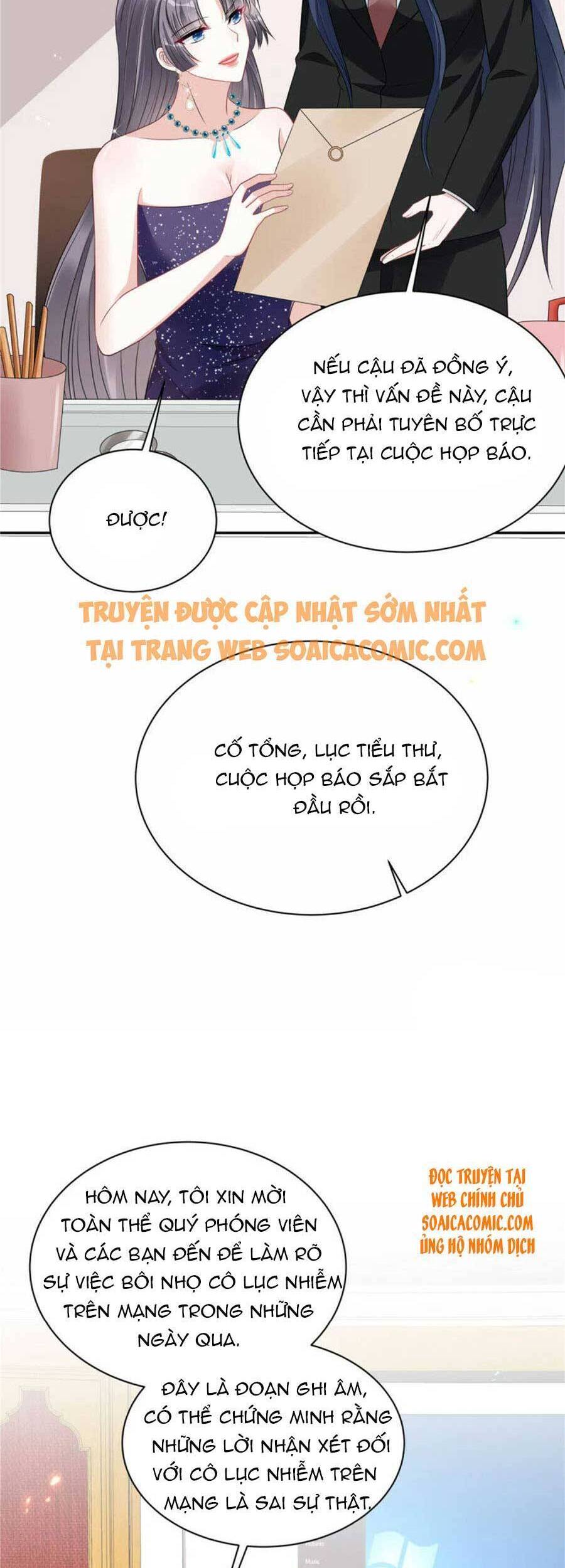 Tinh Quang Lộng Lẫy: Chọn Sếp Làm Chồng Chapter 100 - 14